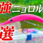 【初心者向け】管釣りで困ったらコレ投げて！超おすすめニョロ系ルアー5選【エリアトラウト】【管理釣り場】