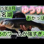 【群馬8月 榛名湖ブラックバス釣り】ゆうすげのポイントを攻める【後編】 #バス釣り #榛名湖　#ブラックバス
