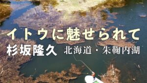 イトウに魅せられて 杉坂隆久・北海道朱鞠内湖 #GlassMaster #flyfishing #グラスロッド #朱鞠内湖 #グラスロッド