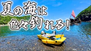 大物HITに豊富な魚種！二馬力ボートで本日も最高！