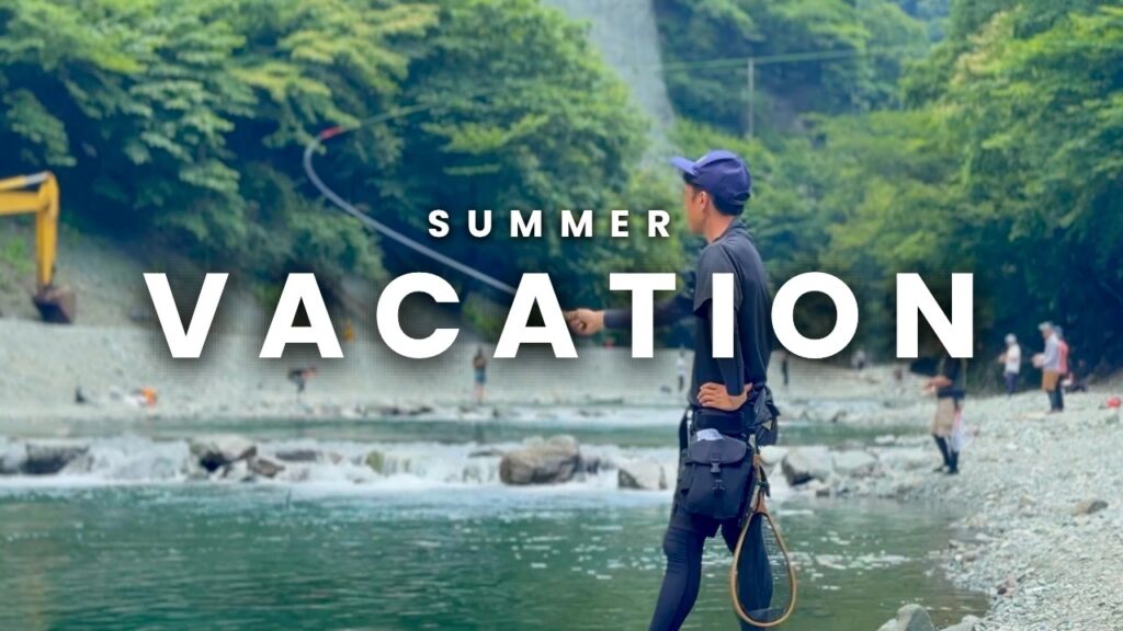 炎天下でもトラウトたちは好反応、渓流系管理釣り場で弱小Youtuberたちが夏休みを楽しむ【SHIROTO BOYZ【エリアトラウト】【フライフィッシング】