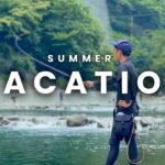 炎天下でもトラウトたちは好反応、渓流系管理釣り場で弱小Youtuberたちが夏休みを楽しむ【SHIROTO BOYZ【エリアトラウト】【フライフィッシング】