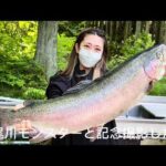 【衝撃】初心者ガール‼️釣りデビュー‼️【エリアトラウト】【管理釣り場】【釣りガール】【釣りデビュー】#衝撃 #衝撃の結果#釣り #釣り初心者 #釣りガール##fishing#fishingvideo