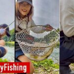 フライフィッシング 女子 おすすめの 管理釣り場   #shorts 💕