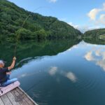 納得のいく一枚.../長野県 中綱湖【釣りビジョン番組紹介】