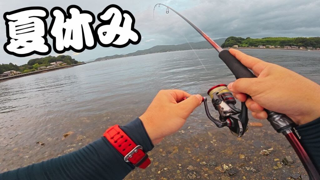 【浜名湖】夏休みなので混まないポイントでチニングしたら・・・