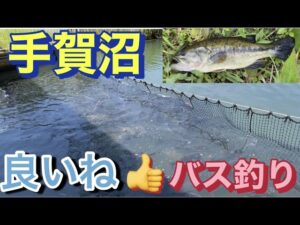 良いね! 手賀沼 バス釣り おかっぱり
