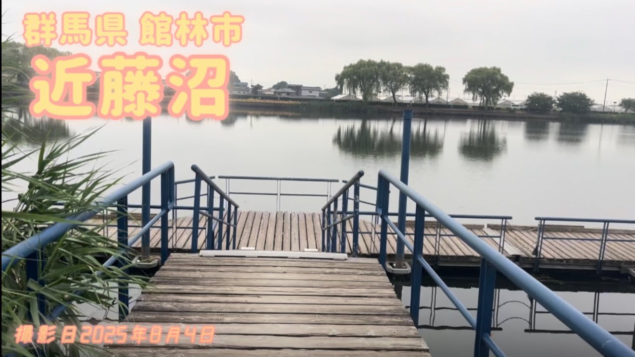 " 根性沼 "の異名を持つ近藤沼に挑む、真夏の決戦！