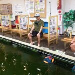 仙台の怪しい釣り堀でレア魚釣るまで帰れません【アミューズパーク仙台港店】