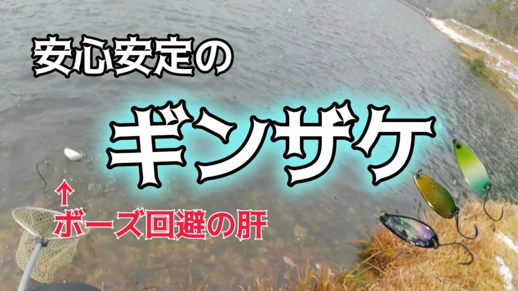【管理釣り場】たちまち何か釣りたい時はこの魚！　※たちまち→広島弁でとりあえず