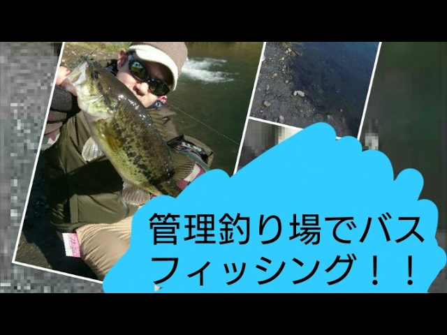 バスフィッシング！管理釣り場編