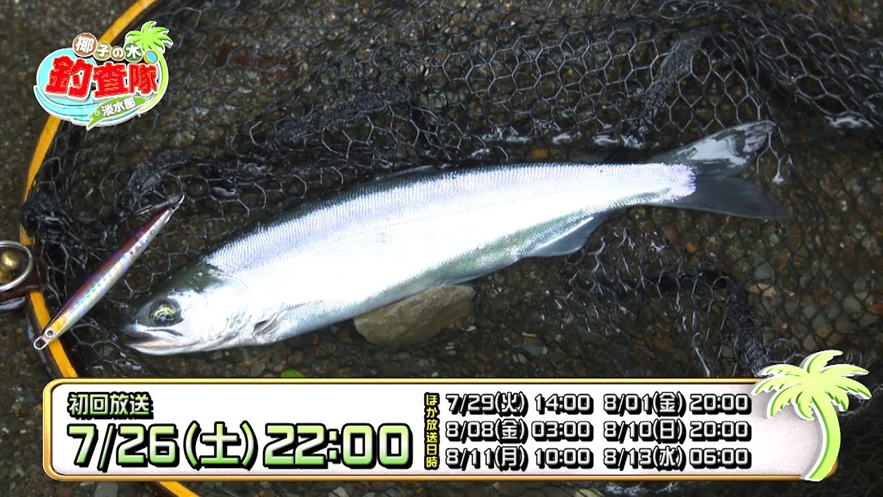 北海道洞爺湖のヒメマスを釣査!【釣りビジョン番組紹介】