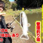【千葉管理釣り場】初心者でも絶対に釣れるアクセス最高の管理釣り場が楽しすぎた！！！
