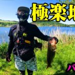 こんな場所あったの？超有名なリゾート地で釣りをしたら楽園すぎた！！！【白樺湖】【バス釣り】【シャーベットヘアーチャンネル】【長野県】