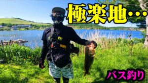 こんな場所あったの？超有名なリゾート地で釣りをしたら楽園すぎた！！！【白樺湖】【バス釣り】【シャーベットヘアーチャンネル】【長野県】