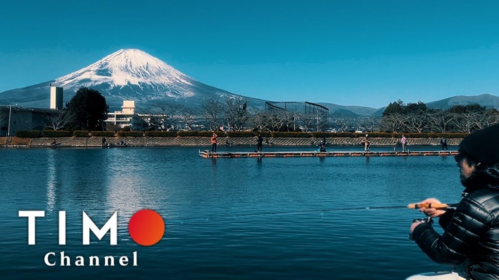 【東山湖フィッシングエリア】富士山の見える御殿場の人気管理釣り場で真冬のエリアトラウト