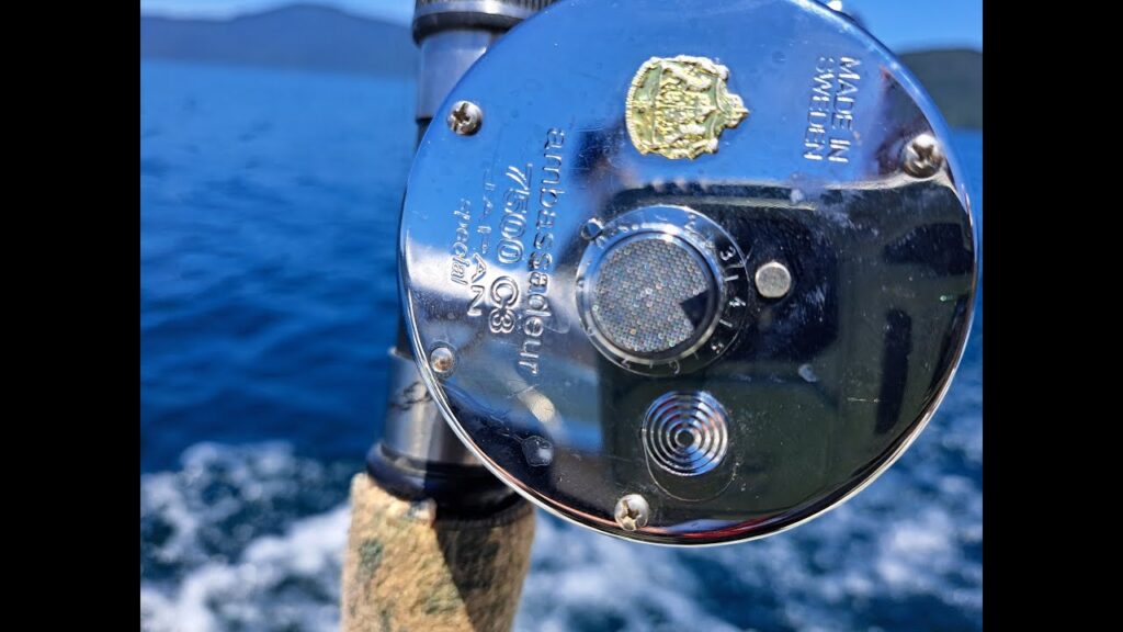 十和田湖のボート釣り