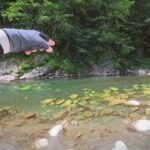 透明な川で釣りをしたらとても大切なことがわかりました【北海道渓流釣り】