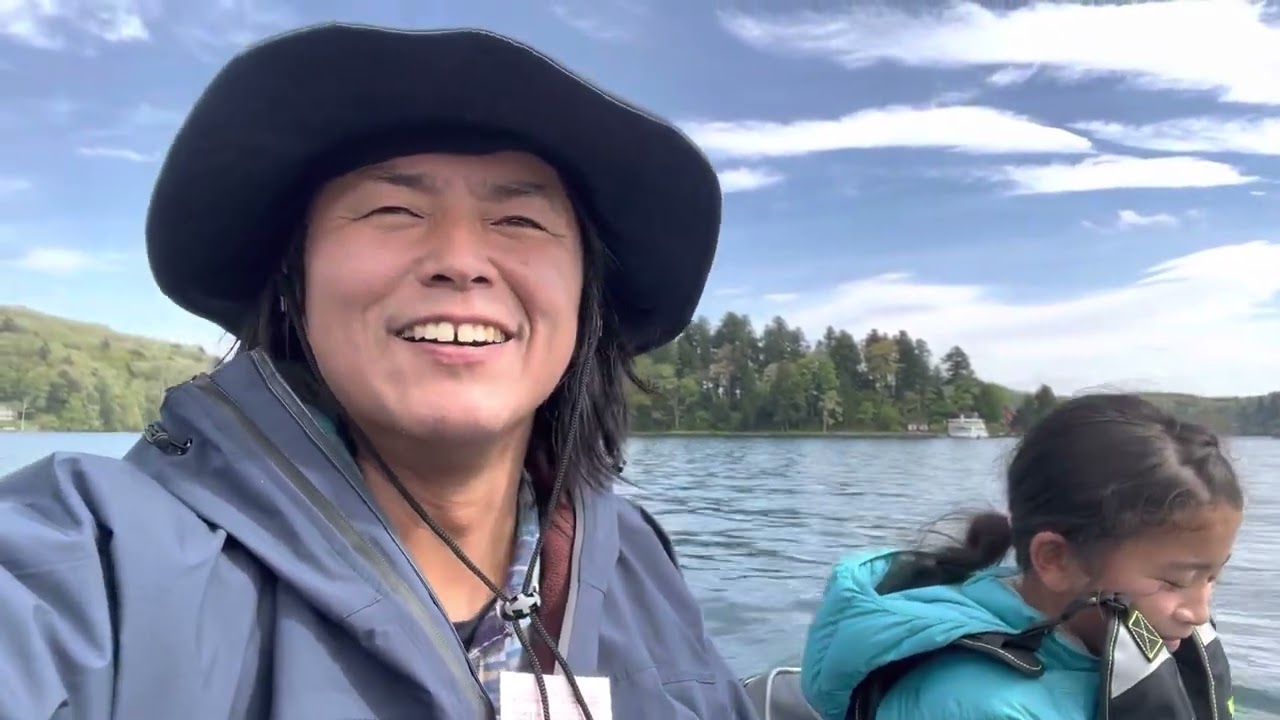 【一般公開】野尻湖でバス釣りしたりキャンプしたりの長い1日!アウトドアは忙しい!