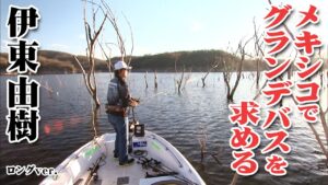 伊東由樹がメキシコでグランデバスを追う！ 1/2 『Megacomplex 15』【釣りビジョン】