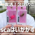 【ほぼ1ヶ月ぶりの投稿！】サウリブさんの新商品「esca（イスカ）」はいかがすか？ in キングフィッシャー