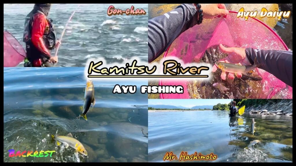 【富山県神通川遠征#2】釣りを楽しむの日本一上手いゴンが！最後に入れ掛かり！神の祝福