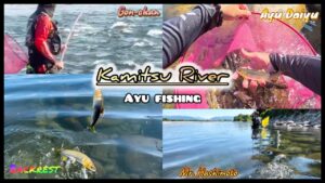 【富山県神通川遠征#2】釣りを楽しむの日本一上手いゴンが！最後に入れ掛かり！神の祝福