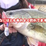 2021年2月17日放送【The HIt】管理釣り場なら真冬でもハードルアーで爆釣です
