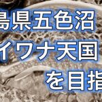 2025年シーズン終盤の渓流ルアーフィッシングは足で稼ぐ！福島県浄土平から3時間かけて五色沼（魔女の瞳）から流れ出る沢を目指す！そこはイワナのパラダイス！？釣り堀状態を夢見てひたすら歩いた結果・・・
