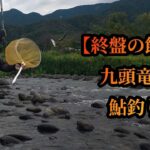 【終盤の飯島】九頭竜川鮎釣り　2025年9月20日