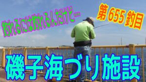 釣り動画ロマンを求めて 655釣目 (磯子海づり施設)