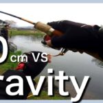 80cm級のニジマス VS 大活躍グラビティ【エリアトラウト】【管理釣り場】【ユーランド清水川】