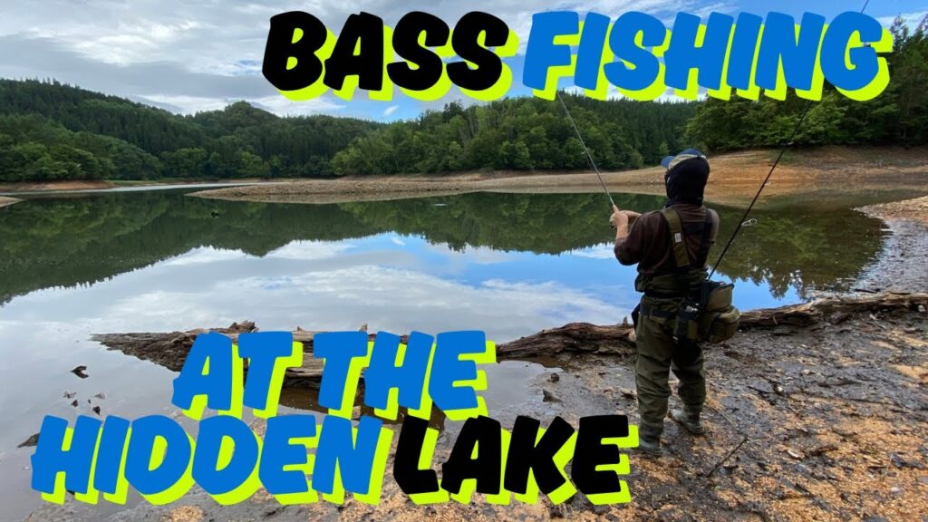 【9月】秘境の湖でバス釣りをしたら予想外の魚が釣れた。