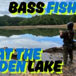 【9月】秘境の湖でバス釣りをしたら予想外の魚が釣れた。