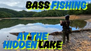 【9月】秘境の湖でバス釣りをしたら予想外の魚が釣れた。