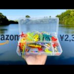 【コスパ重視】Amazonに売られている激安ルアーセットで釣りしてみた