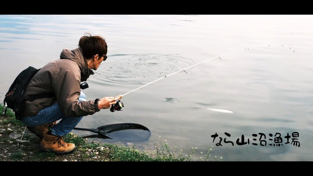 僕が、つい通ってしまう管理釣り場。【なら山沼漁場】【エリアトラウト】【４K】