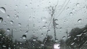 大雨で車から出れない【LIVE】