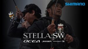 STELLA SW 8000 × OCEA JIGGER CONCEPT S