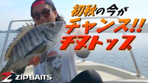 浜名湖チヌトップ!初秋のこれからがチャンス