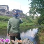 夏の清流で釣りをするのは大変(^^;)  埼玉県 ときがわ町で小物釣り。
