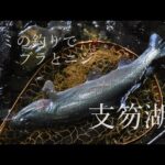 【支笏湖】セミルアーの釣りを愉しむ