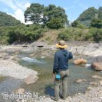 釣りぶら初！夏の丹沢湖周辺を散策！　山北町 丹沢で小物釣り。