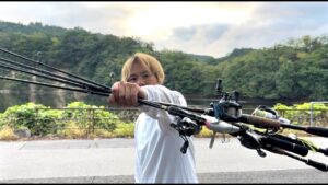 三島湖でバス釣り！まさかこんなことになるんて・・