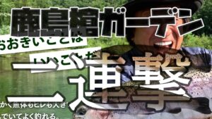 鹿島槍ガーデン二連撃(管理釣り場釣り初心者)