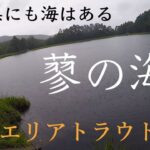 長野のビーチで魚釣り【蓼の海】 #エリアトラウト #管理釣り場 #フライフィッシング