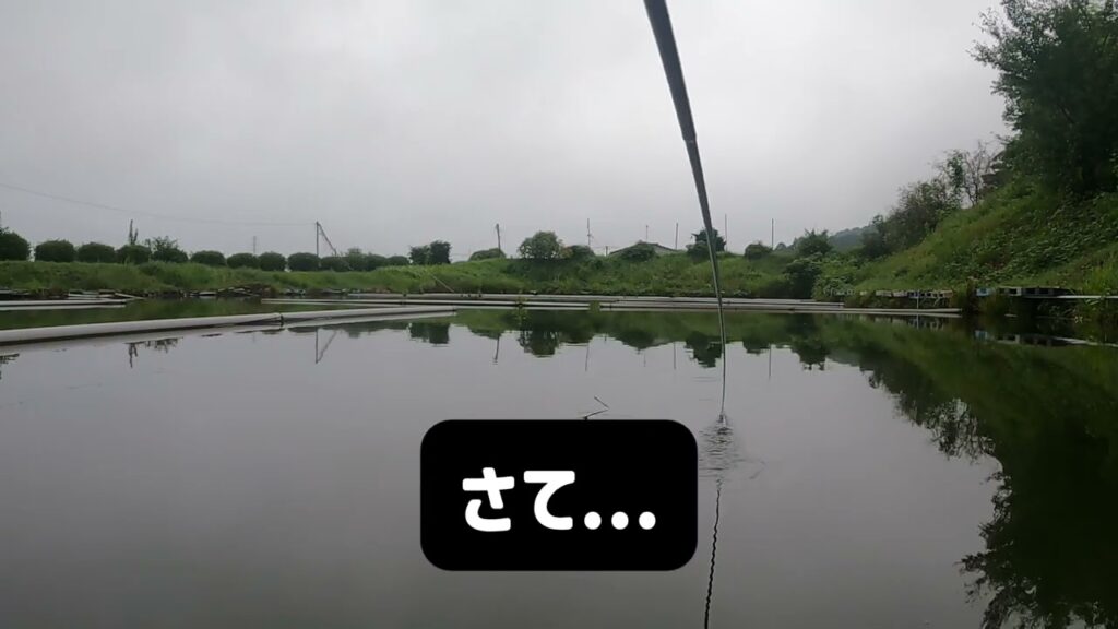 【管理釣り場】へらぶな釣りに行ってきた！！