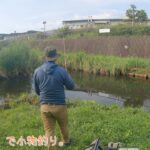 少年！これがオ〇〇〇だよ～！街中で釣れる宝石のような魚♪    横浜市 戸塚で小物釣り。