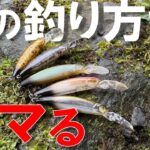【エリアトラウト】悶絶タイムが嘘のよう…。浮上系ミノーのこの釣り方がハマった！【小菅トラウトガーデン】