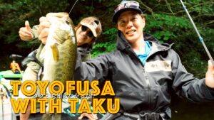 【田辺哲男×伊藤巧】タクミも知らなかった!? 豊英爆釣劇【豊英湖】